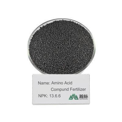NPK 13.6.6 CAS 66455-26-3 phân bón hữu cơ Tăng cường đất thân thiện với môi trường cho cảnh quan tươi tốt và năng suất dồi dào