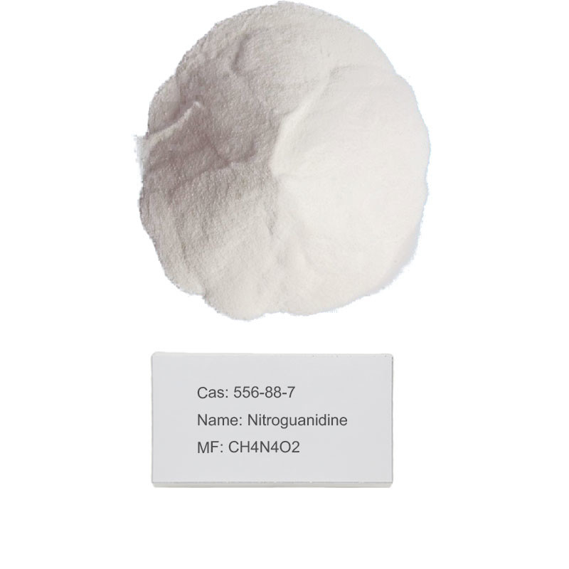Phụ gia hóa học Nitroguanidine Pyrethroid Chất trung gian CAS 556-88-7 99% Min.