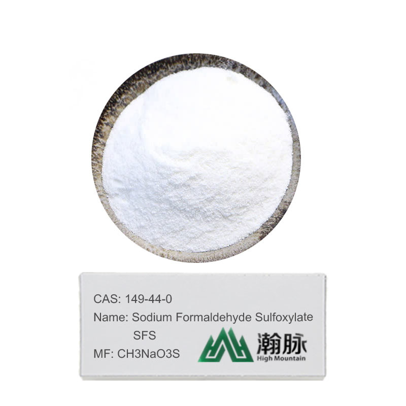 98% Natri Hydroxymethanesulphinate CAS 149-44-0 Bột Rongalite Formaldehyde Sulfoxylate