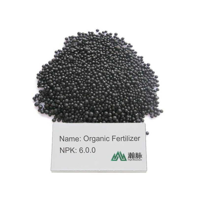 các nhà máy NPK 6.0.0 CAS 66455-26-3 phân bón hữu cơ Công thức tự nhiên