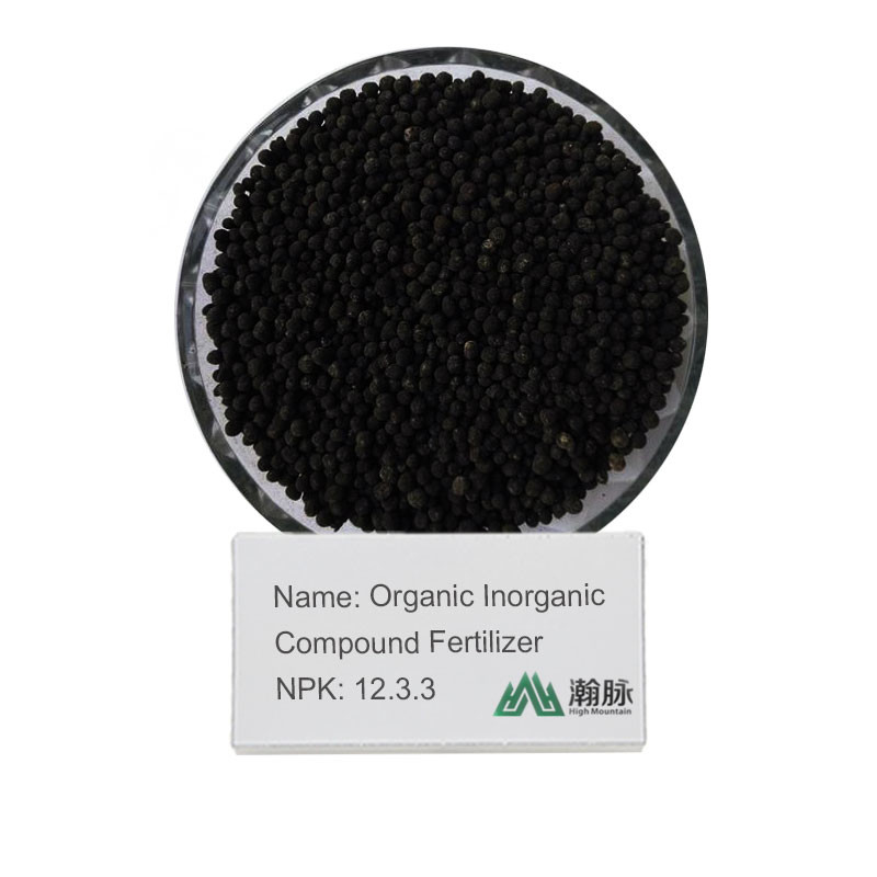 Sản xuất hàng hóa bán lẻ NPK 12.3.3 CAS 66455-26-3 phân bón hữu cơ tăng cường thực vật cho vườn thịnh vượng