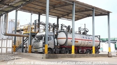 Nhà máy hóa chất