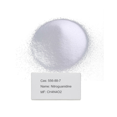 CAS 556-88-7 Nitroguanidine cho hóa chất dược phẩm không hút ẩm