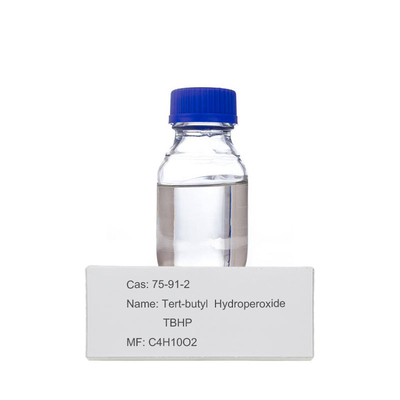 Tert-Butanol Peroxide 75-91-2 TBHP Chất bắt đầu trùng hợp hút ẩm Chất trung gian tổng hợp hữu cơ