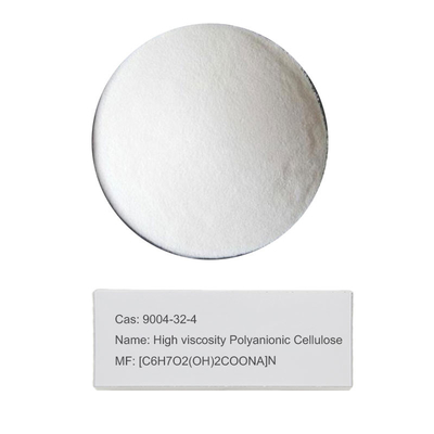 Polyanionic Cellulose 9004-32-4 PAC PAC-LV [C6H7O2 ((OH) 2COONA]N Các dẫn xuất cellulose hòa tan trong nước