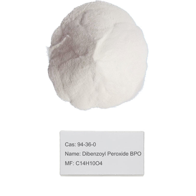 Cas No.94-36-0 Ống xúc tác 50g Dibenzoyl Peroxide đỏ BPO 94-36-0