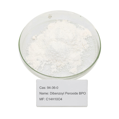 Chất khởi tạo Benzoyl 50% Công suất Dichlorobenzoyl Dibenzoyl Peroxide BPO 94-36-0