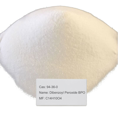 Ống xúc tác Benzoyl Cas No. Chất làm cứng chất lượng cao của Ý Dán Dibenzoyl Peroxide BPO 94-36-0