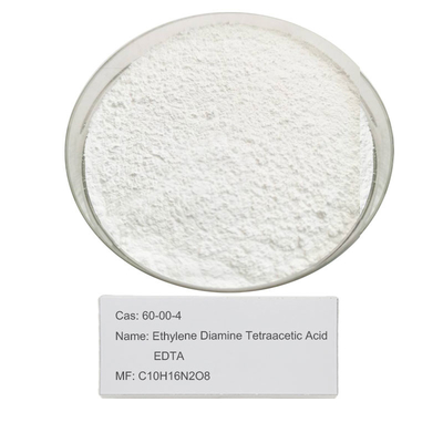 60-00-4 EDTA Ethylene Diamine Axit Tetraacetic 99% Chất tạo lớp phủ kim loại tinh khiết