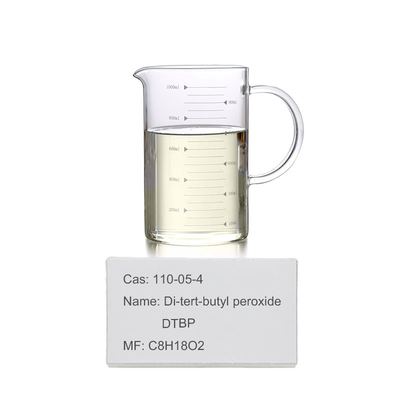 Máy đóng gói dòng chảy Dtbp Di Butyl Peroxide bậc ba 2-tert-butylperoxy-2-methylpropane Di-tert-butyl Peroxide DTBP