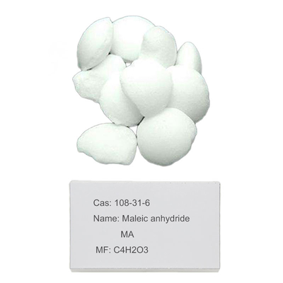 Thuốc trừ sâu dạng bột trắng Trung gian CAS 108-31-6 Maleic Anhydride