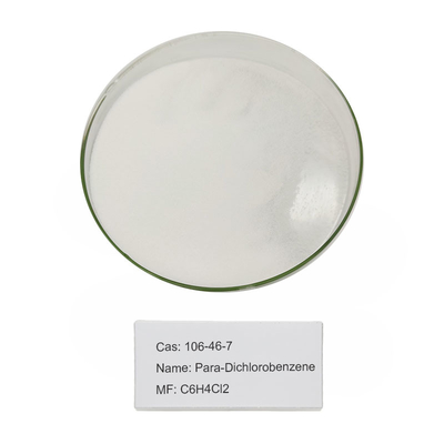 100% an toàn Chất hóa học trung gian P-dichloro Benzene Paradichlorobenzene 106-46-7