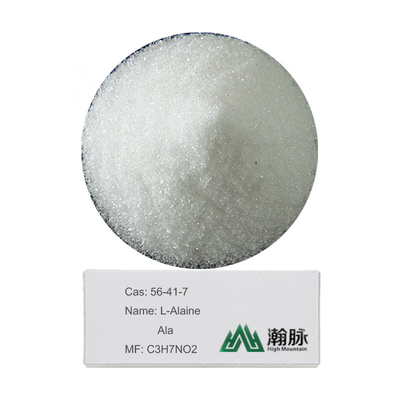 Cas56-41-7 Các chất trung gian hóa học L-Alanine H-Ala-Oh L-2-Aminopropionic Acid Alanine