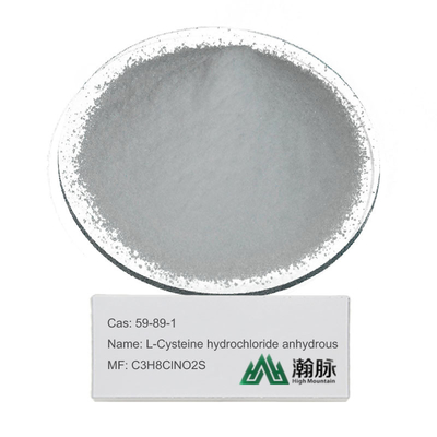 CAS 59-89-1 L-Cystein Hiđrôclorua khan C3H8ClNO2S H-Cys-OH.HCl
