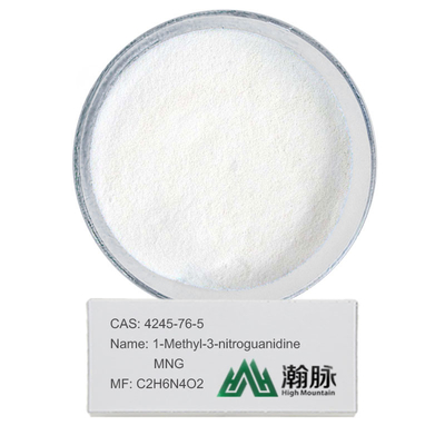 99% tối thiểu Methylnnnitroguanidine Methyl Nitroguanidine Bột trắng CAS 4245-76-5