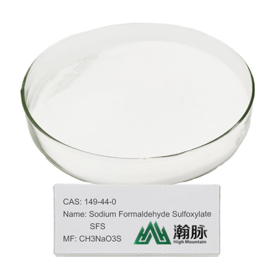 Khắc khối trắng Natri Formaldehyde Sulfoxylate 50kg Trống CAS 149-44-0