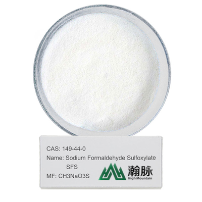 Ch3nao3s Sfs Rongalite C Natri Formaldehyde Sulfoxylate Dash Bột giặt CAS 149-44-0