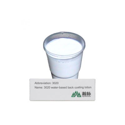 3020 Kem dưỡng da mặt sau bằng nhựa acrylic biến đổi gốc nước để đóng gói cao cấp