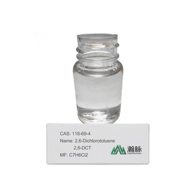 Dược phẩm trung gian 2,6-Dichlorotoluene CAS 118-69-4 C7H6Cl2 2,6-DCT