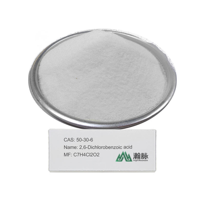 Công nghiệp dược phẩm trung gian Axit 2,6-Dichlorobenzoic CAS 50-30-6 C7H4Cl2O2