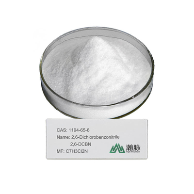 Các chất trung gian hóa học Silbenil 2,6-Dichlorobenzonitrile CAS1194-65-6 C7H3Cl2N 2,6-DCBN