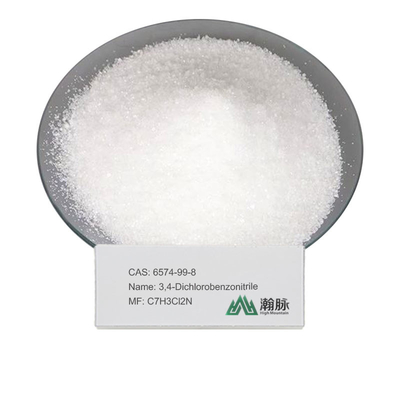 C7H3Cl2N Các chất trung gian hóa học Hóa học hữu cơ Các chất trung gian CAS 6574-99-8 3,4-Dichlorobenzonitrile