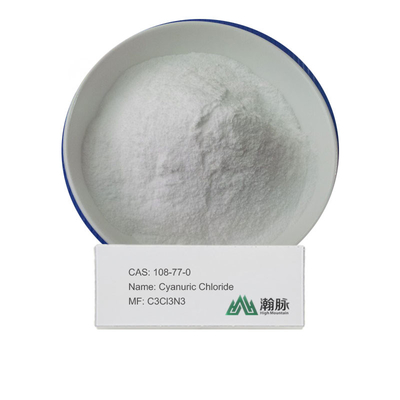 Clorua Cyanuric CAS 108-77-0 C3Cl3N3 3-Cloropivalic Clorua Paraquat Atrazine Glyacetonephosate