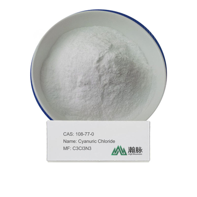Cyanuric Clorua CAS 108-77-0 C3Cl3N3 3-Chloropivalic Clorua Paraquat Atrazine Glyphosate