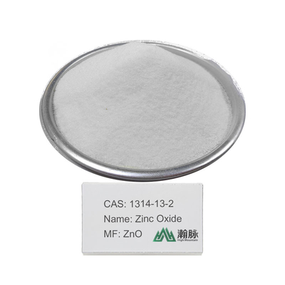 CAS 1314-13-2 Bột oxit kẽm 99,5% tinh khiết cho các ứng dụng dệt may và da