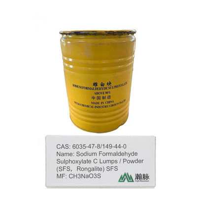 Rongalite/SFS Sodium Formaldehyde Sulphoxylate CAS 6035-47-8,149-44-0 Chất làm giảm độ tinh khiết cao cho sử dụng công nghiệp
