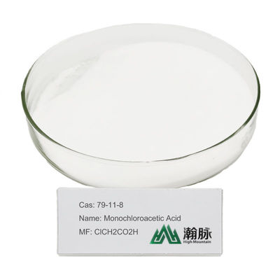Axit đơn sắc CAS 79-11-8 Tác nhân carboxymethylating chất trung gian hữu cơ