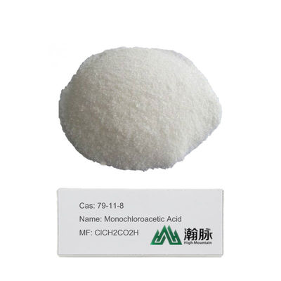 CAS 79-11-8 Monochloroacetic Acid For Carboxymethylating Agent Organic Intermediates Các chất trung gian hữu cơ
