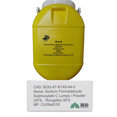 Công nghiệp Rongalite & SFS Nhà cung cấp Natri Formaldehyde Sulphoxylate CAS 149-44-0/6035-47-8 Trợ lý chế biến dệt may và da