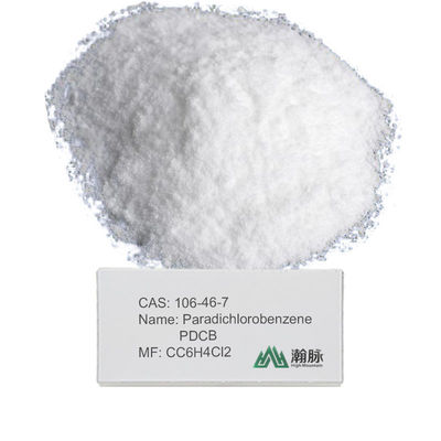 1,4-Dichlorobenzene PDCB CAS 106-46-7 Màn cứng tinh thể màu trắng để sử dụng trong công nghiệp và phòng thí nghiệm