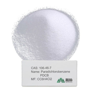 Para Dichlorobenzene 99 phần trăm độ tinh khiết CAS 106-46-7 để kiểm soát mùi và sử dụng thuốc trừ sâu