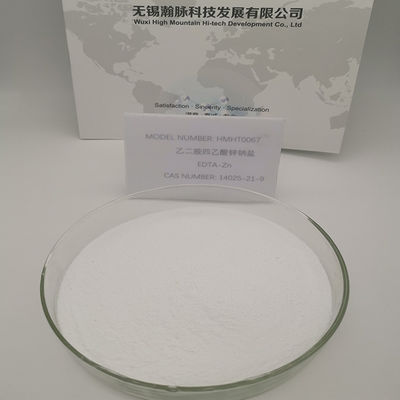 CAS 14025-21-9 Zinc Disodium EDTA ZnNa2 Bột tinh thể màu trắng