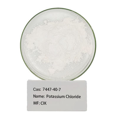 CAS 7447-40-7 Chất trung gian hóa học Kali Clorua Chloropotassuril Cấp thực phẩm