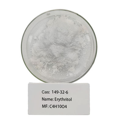 C4H10O4 CAS 149-32-6 Bột làm ngọt Erythritol nguyên chất