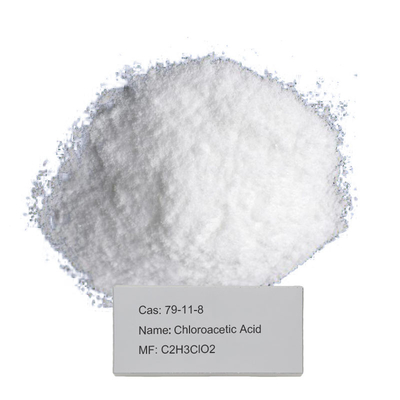 C2H3O2Cl Monochloroacetic Acid CAS 79-11-8 Đối với các chất trung gian hóa học được sử dụng để sản xuất CMC và Glycine