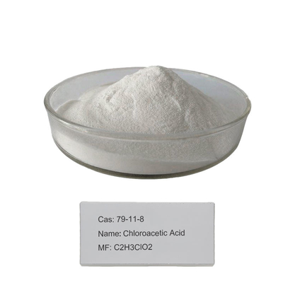 Hộp số lượng lớn Axit chloroacetic CAS 79-11-8 cho các loại thuốc nhuộm khác nhau