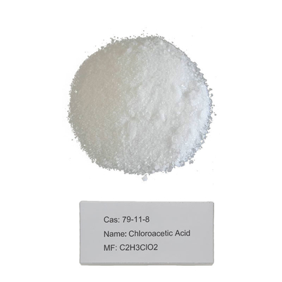 Chloroacetic Acid CAS 79-11-8 Các chất trung gian hữu cơ để xác định canxi