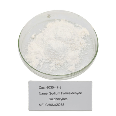 Natri Formaldehyde Sulfoxylate CAS 6035-47-8 Chất chống oxy hóa sulfonate