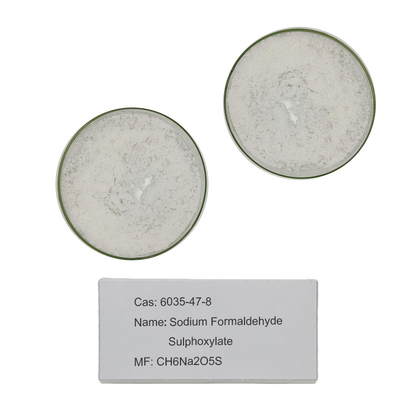 Thực phẩm Tác dụng phụ Rongalite Natri Formaldehyde Sulfoxylate CAS 6035-47-8