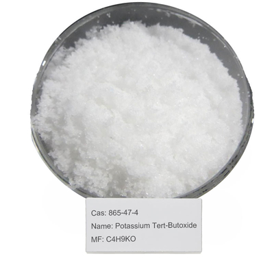 Độ tinh khiết cao Cas Potassium Tert-Butoxide 865-47-4 C4H9KO Bột trắng