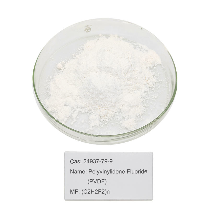 Chất kết dính đóng bao Polyvinylidene Fluoride cho pin Pvdf Resin Hóa chất Nguyên liệu thô