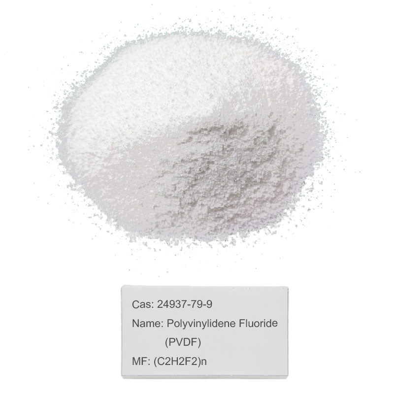 Chất kết dính bột Pvdf 98% tối thiểu cho pin Lithium Ion Polyvinylidene Fluoride
