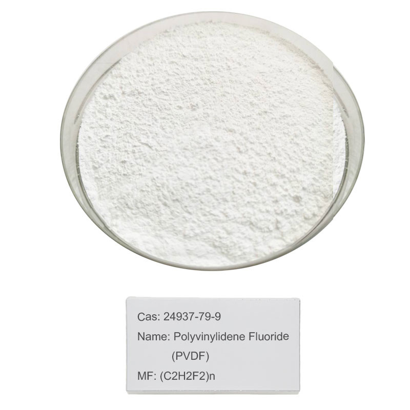 Chất kết dính Pvdf Pin Lithium Vật liệu hóa học Polyvinylidene Fluoride 607-458-6