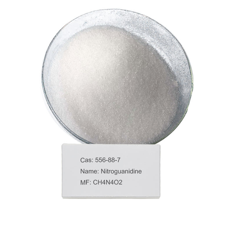 CAS 556-88-7 Bột nitroguanidine 104.07 cho thuốc trừ sâu tinh thể trắng