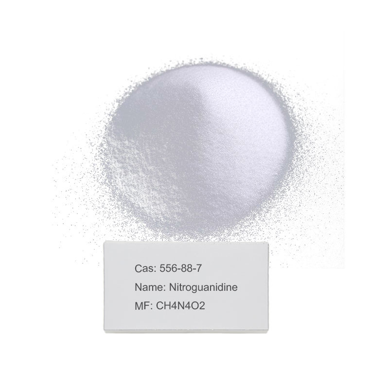 CAS 556-88-7 Nitroguanidine cho các chất trung gian pyrethroid không thủy văn