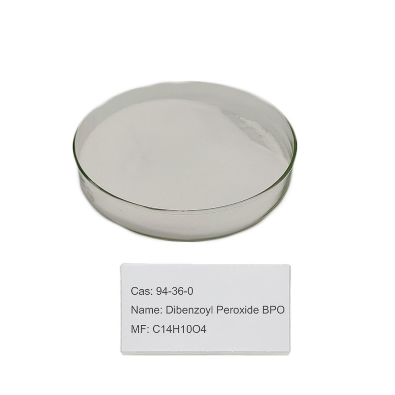 Đóng rắn Upr (Benzoyl) 50% Bột làm cứng Bpo75% Dibenzoyl Peroxide BPO 94-36-0